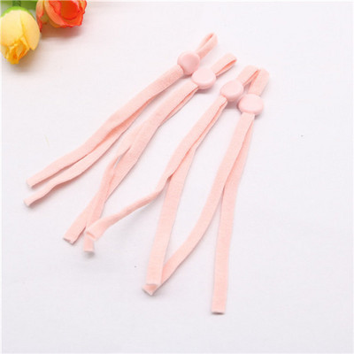 20/50/100 vnt. Reguliuojama kaukės siuvimo elastinės juostos virvelė su sagtimi, elastinga kaukė, ausinė.