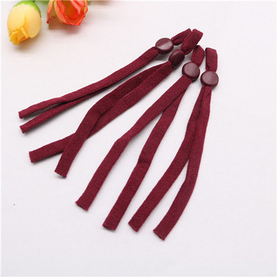 20/50/100 vnt. Reguliuojama kaukės siuvimo elastinės juostos virvelė su sagtimi, elastinga kaukė, ausinė.