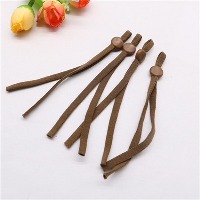 20/50/100 vnt. Reguliuojama kaukės siuvimo elastinės juostos virvelė su sagtimi, elastinga kaukė, ausinė.