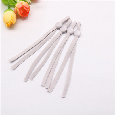 20/50/100 vnt. Reguliuojama kaukės siuvimo elastinės juostos virvelė su sagtimi, elastinga kaukė, ausinė.