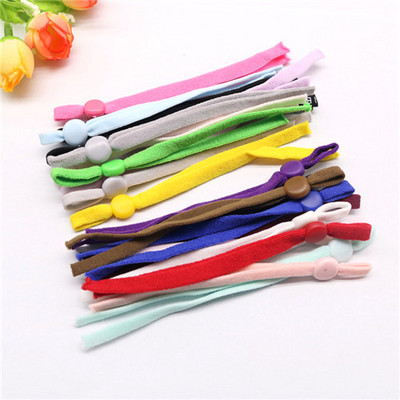 20/50/100 vnt. Reguliuojama kaukės siuvimo elastinės juostos virvelė su sagtimi, elastinga kaukė, ausinė.