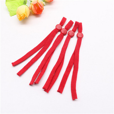 20/50/100 vnt. Reguliuojama kaukės siuvimo elastinės juostos virvelė su sagtimi, elastinga kaukė, ausinė.