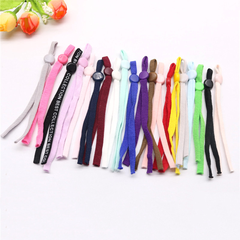 20/50/100 vnt. Reguliuojama kaukės siuvimo elastinės juostos virvelė su sagtimi, elastinga kaukė, ausinė.