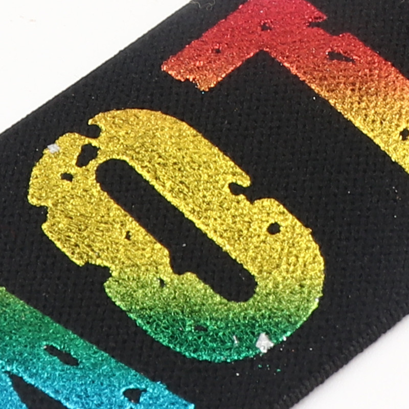 2/2,5/3/4 cm gumiszalagok nejlon jacquard szerelem gumiszalag betű LOVE típusú rugalmas pánt DIY nadrág öv varrás kiegészítők 1M