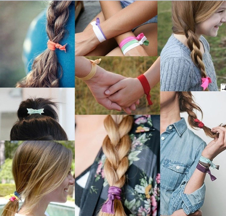 10 jardų vientisos spalvos pigus blizgus sulankstymas per elastingą FOE spandex juostą vaikams plaukų kaklaraištis galvos juosta Suknelė nėrinių siuvimas 5/8" 15 mm