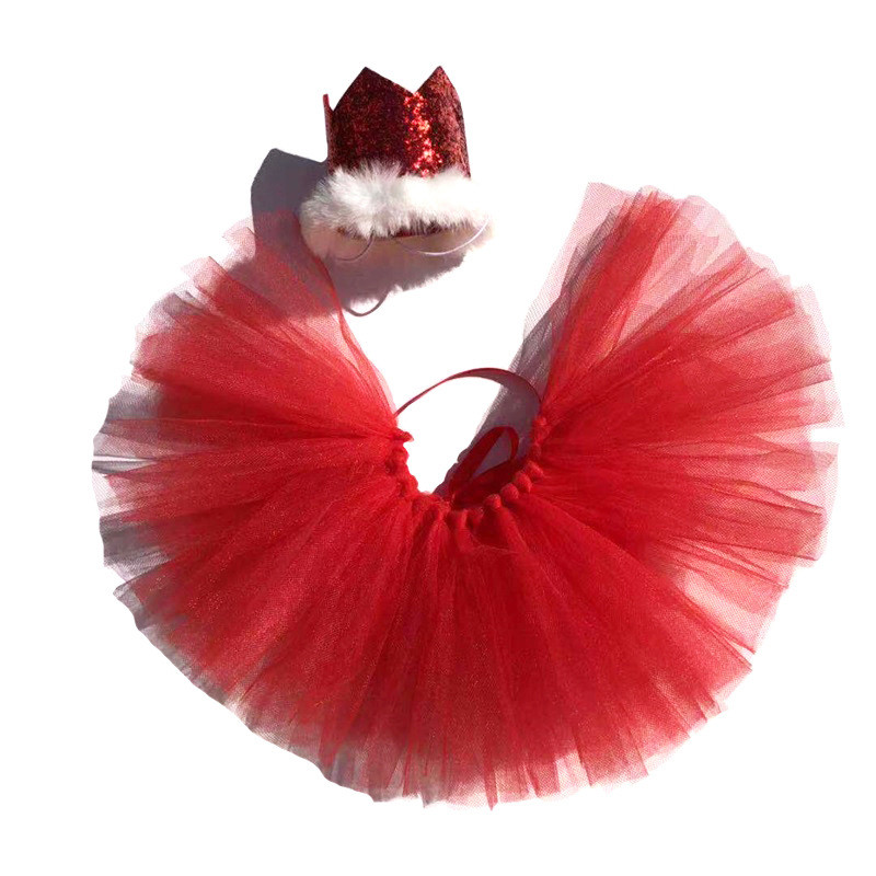 Naujos šunų princesių suknelės, karūnuotos šuniuko lanko mazgo suknelės su sijonu sijonu tinklelio šuniuko šuniuko vasarinės suknelės mažoms vidutinėms katėms