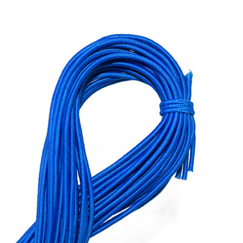  Size:1.2mm*20m Тъкани шевни ластични ленти Находки Мъниста Въже за бижута Направи си сам разтеглива гумена линия Гривна Колие Сплетен еластичен шнур
