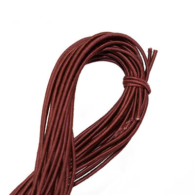 1,2MM*20M kootud õmblemine elastne pael Leiud helmed ehted köis DIY veniv kummist joon käevõru kaelakee punutud elastne pael