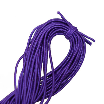 1,2MM*20M kootud õmblemine elastne pael Leiud helmed ehted köis DIY veniv kummist joon käevõru kaelakee punutud elastne pael