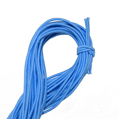 1,2MM*20M kootud õmblemine elastne pael Leiud helmed ehted köis DIY veniv kummist joon käevõru kaelakee punutud elastne pael