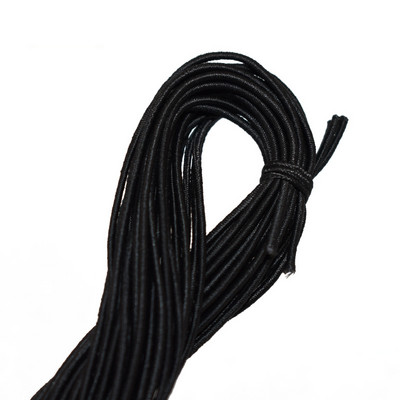 1,2MM*20M kootud õmblemine elastne pael Leiud helmed ehted köis DIY veniv kummist joon käevõru kaelakee punutud elastne pael