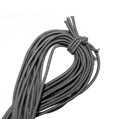 1,2MM*20M kootud õmblemine elastne pael Leiud helmed ehted köis DIY veniv kummist joon käevõru kaelakee punutud elastne pael