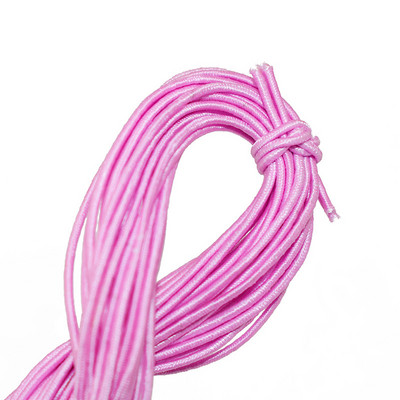 1,2MM*20M kootud õmblemine elastne pael Leiud helmed ehted köis DIY veniv kummist joon käevõru kaelakee punutud elastne pael