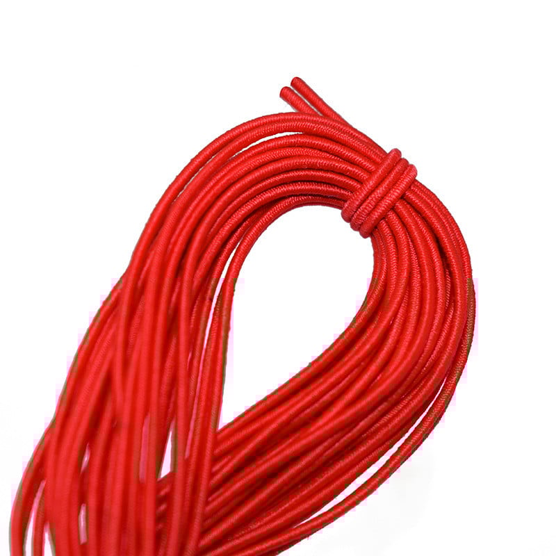 1,2MM*20M kootud õmblemine elastne pael Leiud helmed ehted köis DIY veniv kummist joon käevõru kaelakee punutud elastne pael