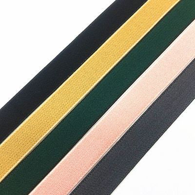 2yards 15mm Elastic Hair Band Ribbon Lace Sewing Trim Ribbon DIY Shoulder Straps Women Bra Strap Accessories Elastic Band Trim