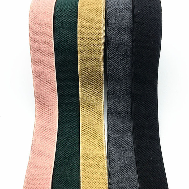 2 jardi 15 mm elastne juuksepael, pitsõmblusrihm, DIY õlarihmad, naiste rinnahoidja rihmad, tarvikud, kummipael