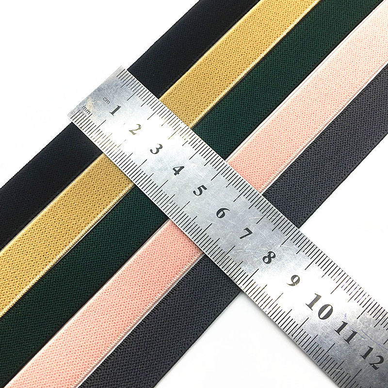 2 jardi 15 mm elastne juuksepael, pitsõmblusrihm, DIY õlarihmad, naiste rinnahoidja rihmad, tarvikud, kummipael