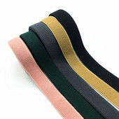 5/8" 15 mm guminė juosta elastinė juosta Vaikų plaukų kaklaraištis galvos juosta Suknelė nėrinių apdaila, siuvimas pečių dirželiais, moteriškas liemenėlės dirželis 1 metras