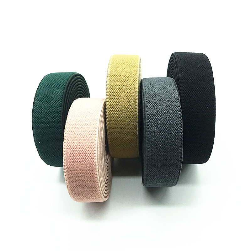 5/8" 15 mm guminė juosta elastinė juosta Vaikų plaukų kaklaraištis galvos juosta Suknelė nėrinių apdaila, siuvimas pečių dirželiais, moteriškas liemenėlės dirželis 1 metras