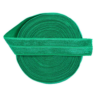 5 jardų 5/8 colių 15 mm vientisos spalvos blizgus FOE sulankstomas elastinė guminė juosta plaukų juosta Suknelė nėrinių apdaila elastingas siūlas "pasidaryk pats" siuvimas