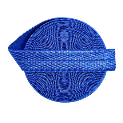 5 jardų 5/8 colių 15 mm vientisos spalvos blizgus FOE sulankstomas elastinė guminė juosta plaukų juosta Suknelė nėrinių apdaila elastingas siūlas "pasidaryk pats" siuvimas