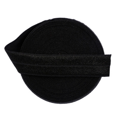 5 jardų 5/8 colių 15 mm vientisos spalvos blizgus FOE sulankstomas elastinė guminė juosta plaukų juosta Suknelė nėrinių apdaila elastingas siūlas "pasidaryk pats" siuvimas