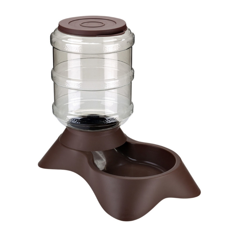 Suņu ūdens dozators Suņu automātiskās barotavas un ūdens kaķu barošanas dzirdināšanas padevēji