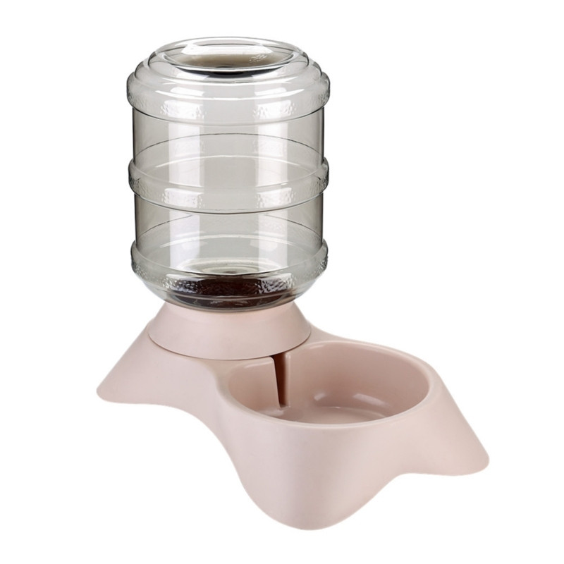 Suņu ūdens dozators Suņu automātiskās barotavas un ūdens kaķu barošanas dzirdināšanas padevēji