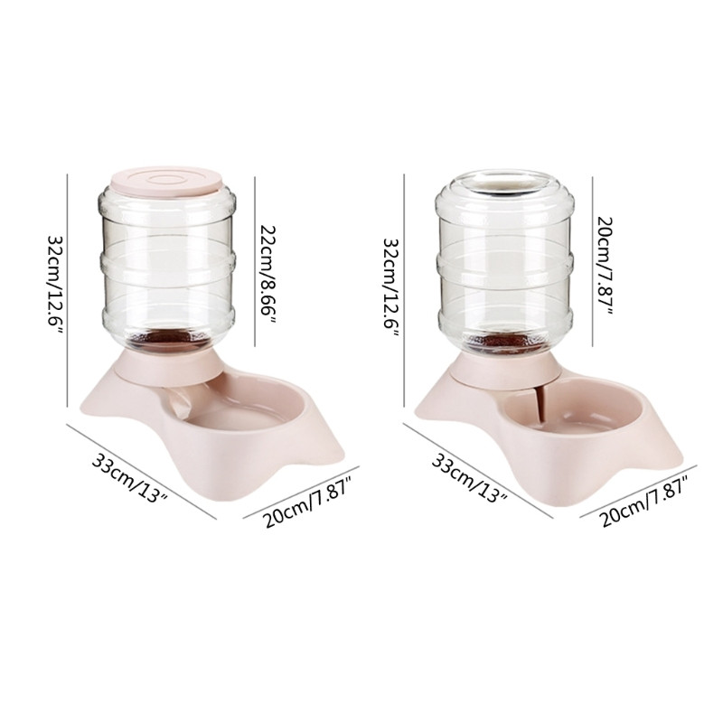 Suņu ūdens dozators Suņu automātiskās barotavas un ūdens kaķu barošanas dzirdināšanas padevēji