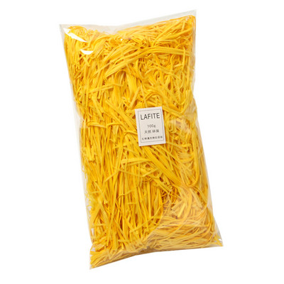 20/50g Mitmevärvilised hakitud kortsus paberiribad, riivitud kortsus konfetti DIY kinkekarbi täitepeo pulma jõulukaunistus