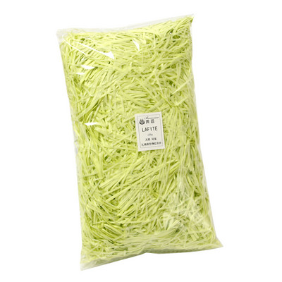 20/50g Mitmevärvilised hakitud kortsus paberiribad, riivitud kortsus konfetti DIY kinkekarbi täitepeo pulma jõulukaunistus