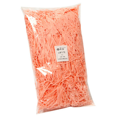 20/50g Mitmevärvilised hakitud kortsus paberiribad, riivitud kortsus konfetti DIY kinkekarbi täitepeo pulma jõulukaunistus