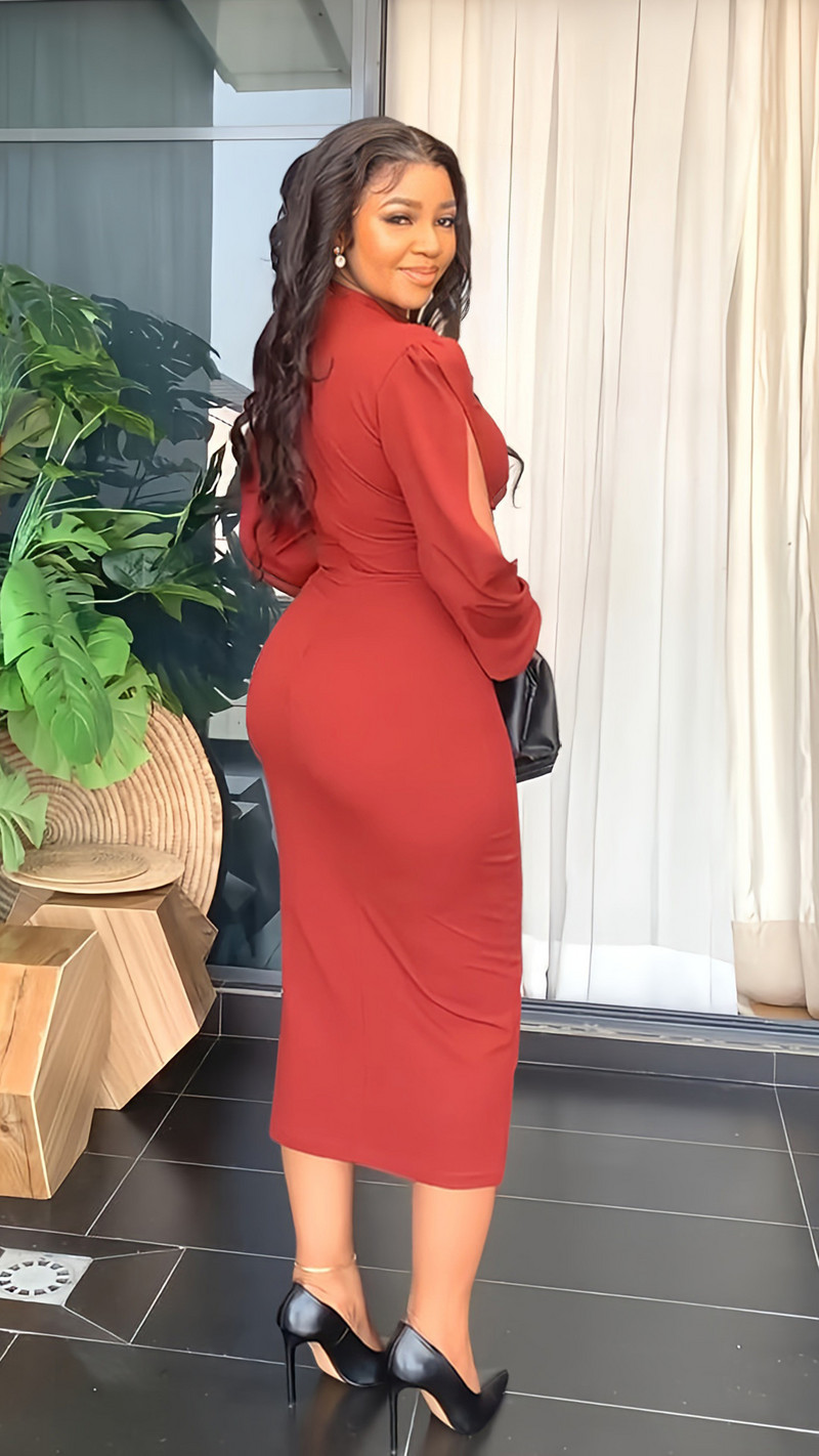 SOMOIA lielizmēra kleitu vairumtirdzniecība, masīvas kroku, personalizētas, dalītas piedurknes, plānas, vienpakāpju kleitas, elegantas ballīšu vakarkleitas