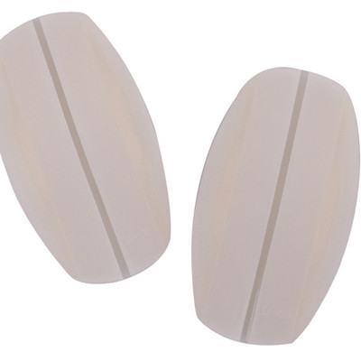 1paar silikoonpesu õlapatsjonid libisemisvastased õlapadjad rinnahoidja rihm Dekompressiooniga DIY rõivatarvikud