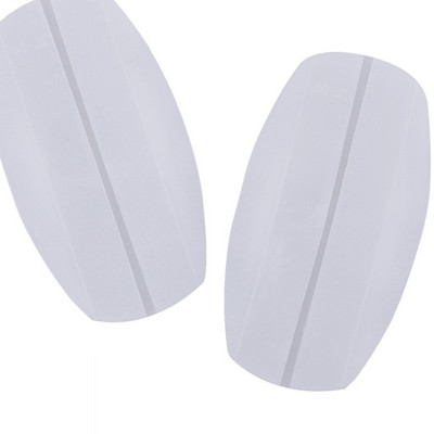 1paar silikoonpesu õlapatsjonid libisemisvastased õlapadjad rinnahoidja rihm Dekompressiooniga DIY rõivatarvikud