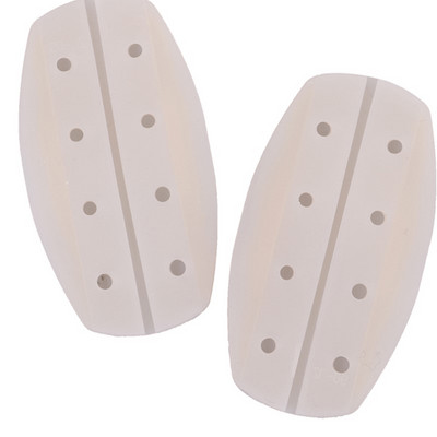 1paar silikoonpesu õlapatsjonid libisemisvastased õlapadjad rinnahoidja rihm Dekompressiooniga DIY rõivatarvikud