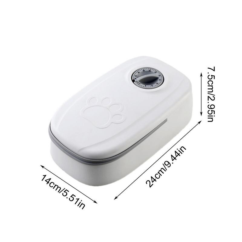 Automātiska mājdzīvnieku suņu barotava Viedais kaķu barības kārumu dozators mitrai un sausai barības dozators Taimeris bļoda automātiskais padevējs mājdzīvnieku piederumiem