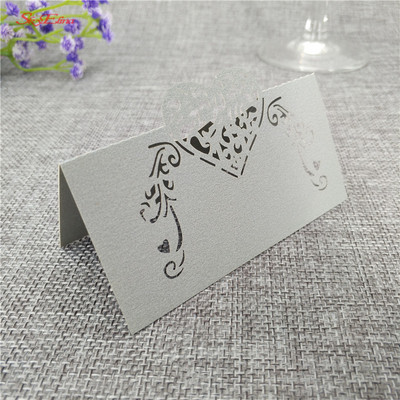 10gb Svinību galda nosaukums Viesu vietu kartītes Galda nosaukums Vietu kartītes Kāzu piederumi Sēdvietu dekorēšana Favor 6Z-SH928