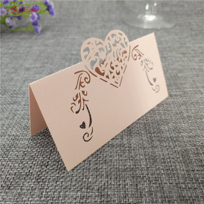 10gb Svinību galda nosaukums Viesu vietu kartītes Galda nosaukums Vietu kartītes Kāzu piederumi Sēdvietu dekorēšana Favor 6Z-SH928