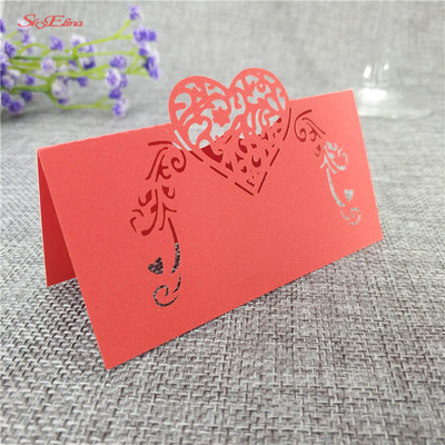 10gb Svinību galda nosaukums Viesu vietu kartītes Galda nosaukums Vietu kartītes Kāzu piederumi Sēdvietu dekorēšana Favor 6Z-SH928