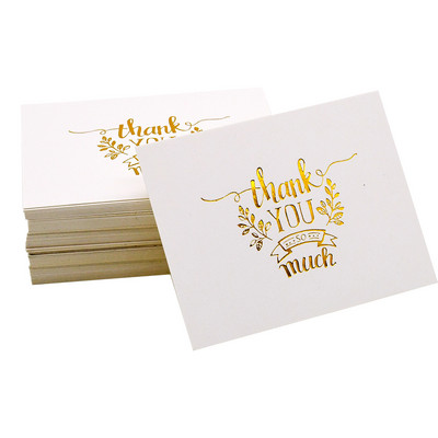 10-30db fehér papír kártya "köszönöm"Kis kártya Ajándék dekorációs kártya Írható kártya 6x8cm esküvői szívesség kártya 6x8cm