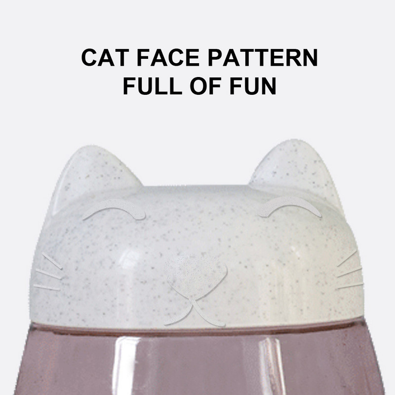 2 AZ 1-BEN macska víz- és etető adagoló automata kutya macskák itatós palackok etetőtálak adagolók kisállat kellékek 2,2 l