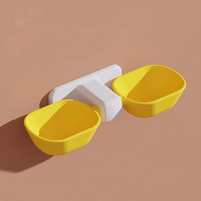 Κρεμαστό μπολ τροφοδοσίας κατοικιδίων Επιτοίχιο μπολ γάτας Κρεμαστό μπολ για σκύλους γάτα Ανθεκτικό μικρό μπολ νερού τροφοδοσίας κατοικίδιων καινούργιο