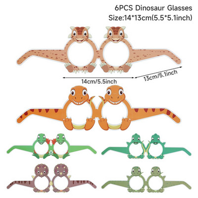 Dinoszaurusz eldobható étkészlet Dinoszaurusz születésnapi parti dekoráció gyerekek fiú baba zuhany léggömbök dzsungel szafari születésnapi kellékek