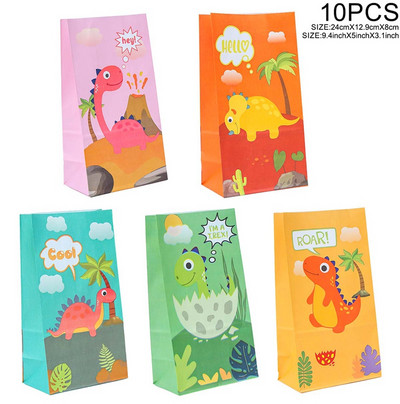 Dinoszaurusz eldobható étkészlet Dinoszaurusz születésnapi parti dekoráció gyerekek fiú baba zuhany léggömbök dzsungel szafari születésnapi kellékek