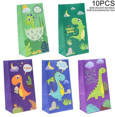 Dinoszaurusz eldobható étkészlet Dinoszaurusz születésnapi parti dekoráció gyerekek fiú baba zuhany léggömbök dzsungel szafari születésnapi kellékek