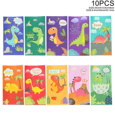 Dinoszaurusz eldobható étkészlet Dinoszaurusz születésnapi parti dekoráció gyerekek fiú baba zuhany léggömbök dzsungel szafari születésnapi kellékek