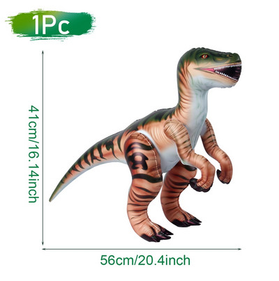 Dinoszaurusz eldobható étkészlet Dinoszaurusz születésnapi parti dekoráció gyerekek fiú baba zuhany léggömbök dzsungel szafari születésnapi kellékek