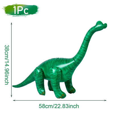 Dinoszaurusz eldobható étkészlet Dinoszaurusz születésnapi parti dekoráció gyerekek fiú baba zuhany léggömbök dzsungel szafari születésnapi kellékek