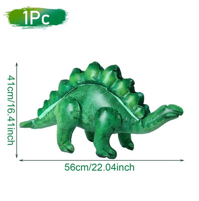 Dinoszaurusz eldobható étkészlet Dinoszaurusz születésnapi parti dekoráció gyerekek fiú baba zuhany léggömbök dzsungel szafari születésnapi kellékek